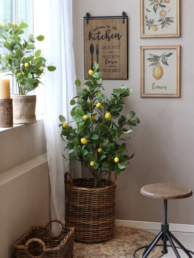 Impressionen zu Chic Antique Holzschild Kitchen, Bild 3