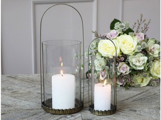 Impressionen zu Chic Antique Hurricane Glas, Bild 1