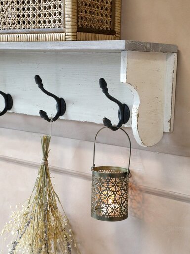 Impressionen zu Chic Antique Hurricane mit Muster und Henkel, Bild 2