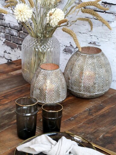 Impressionen zu Chic Antique Hurricane Vire mit Rautenmuster, Bild 4