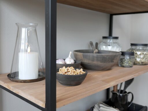 Impressionen zu Chic Antique Hurricane mit Kegelglas, Bild 3