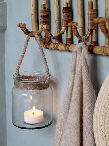 Impressionen zu Chic Antique Hurricane Windlicht mit Henkel, Bild 1