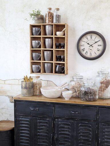 Impressionen zu Chic Antique Hurricane Windlicht Rustic, Bild 2