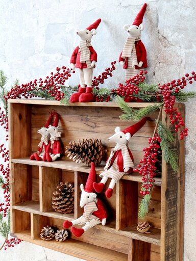 Impressionen zu Chic Antique Julius & Juliane Weihnachtsmäuse, Bild 1