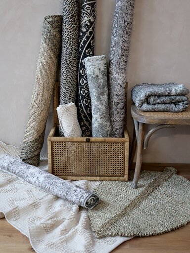 Impressionen zu Chic Antique Jute Teppich, Bild 3