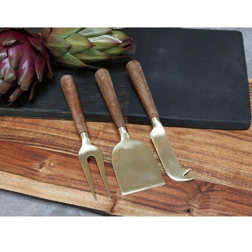 Impressionen zu Chic Antique Käsemesser Set, Bild 1