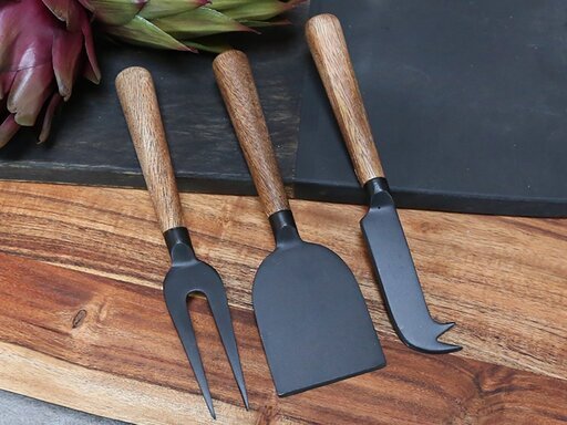 Impressionen zu Chic Antique Käsemesser Set, Bild 2