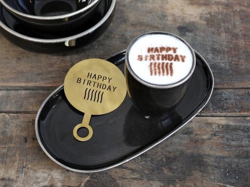 Impressionen zu Chic Antique Kaffee Schablone, Bild 1