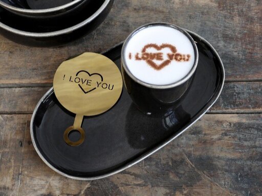Impressionen zu Chic Antique Kaffee Schablone, Bild 2