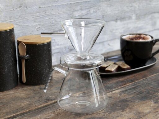 Impressionen zu Chic Antique Kaffee Tropfer mit Filterhalter, Bild 1