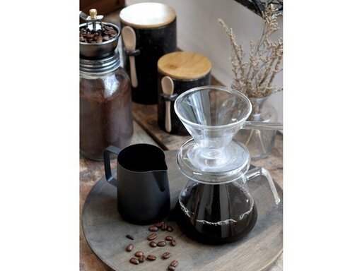 Impressionen zu Chic Antique Kaffee Tropfer mit Filterhalter, Bild 2