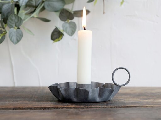 Impressionen zu Chic Antique Kammerleuchter aus Metall, Bild 4