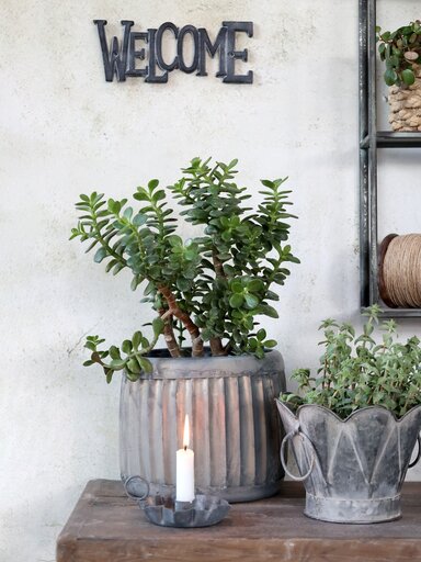 Impressionen zu Chic Antique Kammerleuchter aus Metall, Bild 1