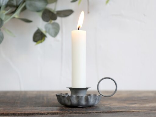 Impressionen zu Chic Antique Kammerleuchter aus Metall, Bild 3