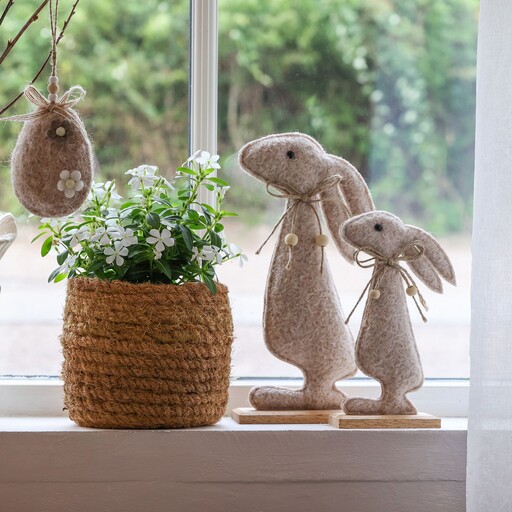 Impressionen zu Chic Antique Kaninchen aus Filz, Aufsteller, Bild 1