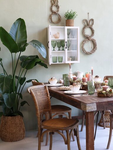 Impressionen zu Chic Antique Kaninchen geflochten Wanddeko, Bild 2