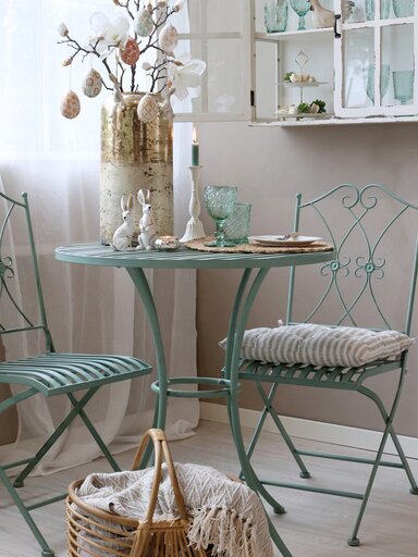 Impressionen zu Chic Antique Kaninchen mit Blumen zum Aufhängen, Bild 3