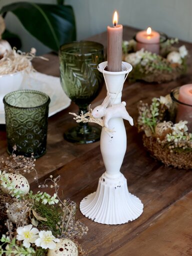 Impressionen zu Chic Antique Kaninchen mit Blumen zum Aufhängen, Bild 6
