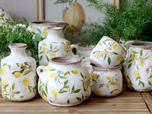 Impressionen zu Chic Antique Kanne Limone mit Zitronenmotiv, Bild 2