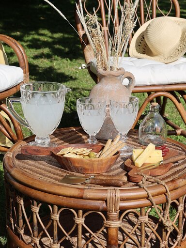 Impressionen zu Chic Antique Kanne mit Diamantenmuster, Bild 1