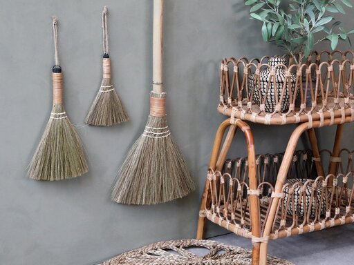 Impressionen zu Chic Antique Kehrbesen aus Naturstroh, Bild 3
