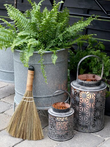 Impressionen zu Chic Antique Kehrbesen aus Naturstroh, Bild 5