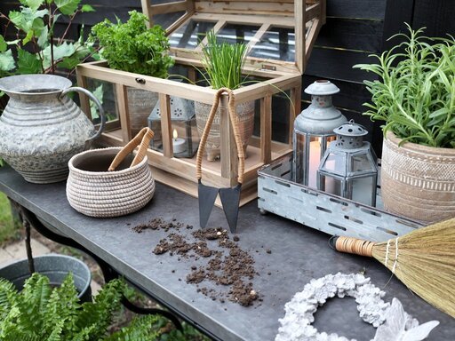Impressionen zu Chic Antique Kehrbesen aus Naturstroh, Bild 4