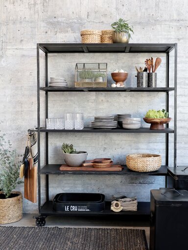 Impressionen zu Chic Antique Kehrblech mit Handfeger, Bild 2