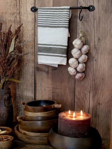 Impressionen zu Chic Antique Kerzenhalter, Aufsatz auf Fuß, Bild 1