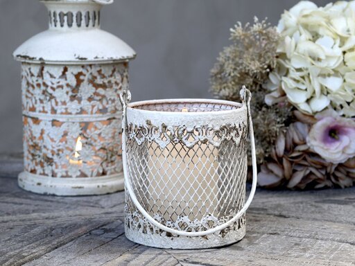 Impressionen zu Chic Antique Kerzenhalter Hurricane Fil de Fer, Bild 1