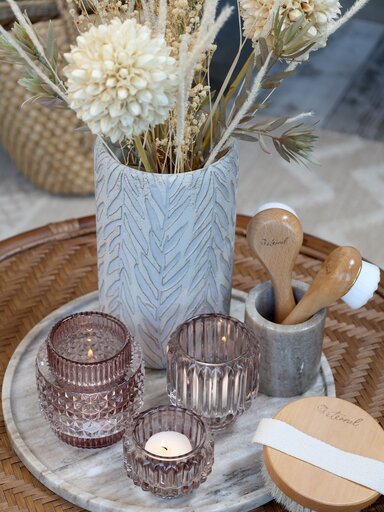 Impressionen zu Chic Antique Kerzenhalter mit Rillen, Bild 2