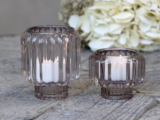 Impressionen zu Chic Antique Kerzenhalter mit Rillen, Bild 5