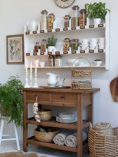 Impressionen zu Chic Antique Kerzenständer aus Eisen, Bild 2