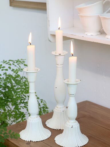 Impressionen zu Chic Antique Kerzenständer aus Eisen, Bild 3