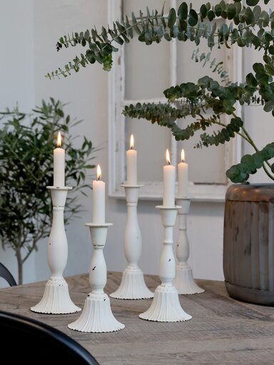 Impressionen zu Chic Antique Kerzenständer aus Eisen, Bild 4