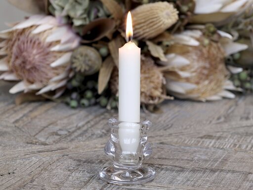 Impressionen zu Chic Antique Kerzenständer aus Glas Standard, Bild 2