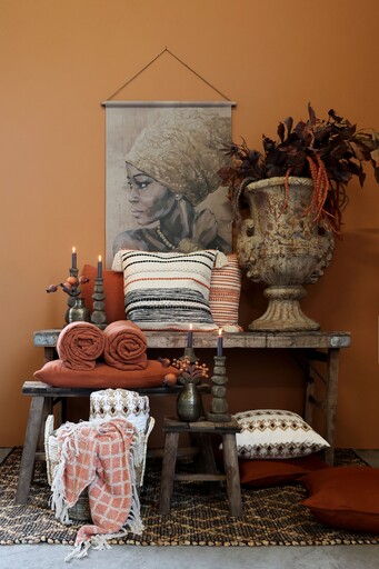 Impressionen zu Chic Antique Kerzenständer aus Holz, Bild 3