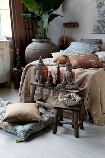 Impressionen zu Chic Antique Kerzenständer aus Holz, Bild 5