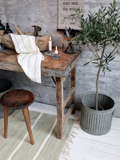 Impressionen zu Chic Antique Kerzenständer Blume für Stabkerzen, Bild 1