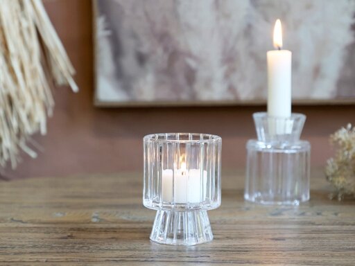 Impressionen zu Chic Antique Kerzenständer für Teelichter und Stabkerzen, Bild 1