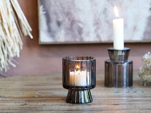 Impressionen zu Chic Antique Kerzenständer für Teelichter und Stabkerzen, Bild 6