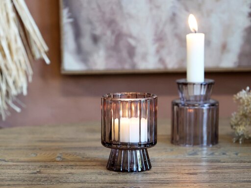 Impressionen zu Chic Antique Kerzenständer für Teelichter und Stabkerzen, Bild 7