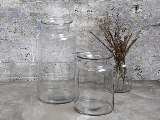 Impressionen zu Chic Antique Klare Vase, Bild 1