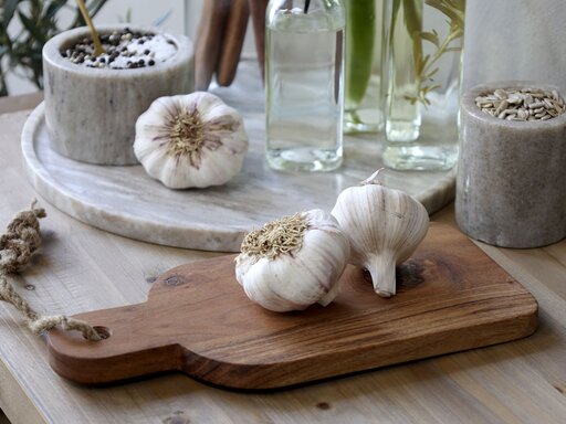 Impressionen zu Chic Antique Kleines Tapasbrett Laon aus Akazienholz, Bild 3