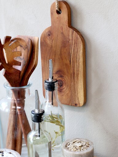Impressionen zu Chic Antique Kleines Tapasbrett Laon aus Akazienholz, Bild 2