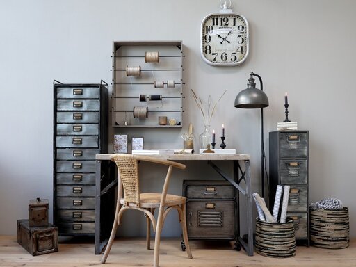 Impressionen zu Chic Antique Körbe aus Wasserhyazinthe 3er Set, Bild 3