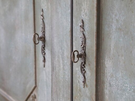 Impressionen zu Chic Antique Kommode mit je 2 Türen und Schubladen, Bild 2