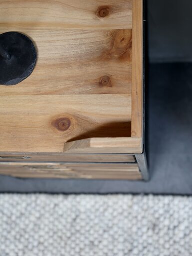 Impressionen zu Chic Antique Kommode Sortierregal mit 9 Schubladen, Bild 3