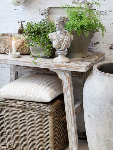 Impressionen zu Chic Antique Konsolentisch aus Holz, Bild 1