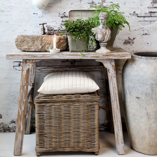 Impressionen zu Chic Antique Konsolentisch aus Holz, Bild 3